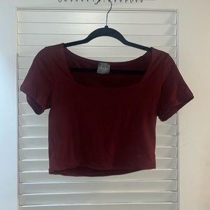 Olivia Rae crop top